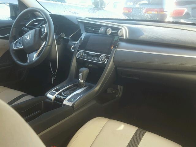 19XFC2F7XGE204632 - 2016 HONDA CIVIC EX შავი ფოტო 5