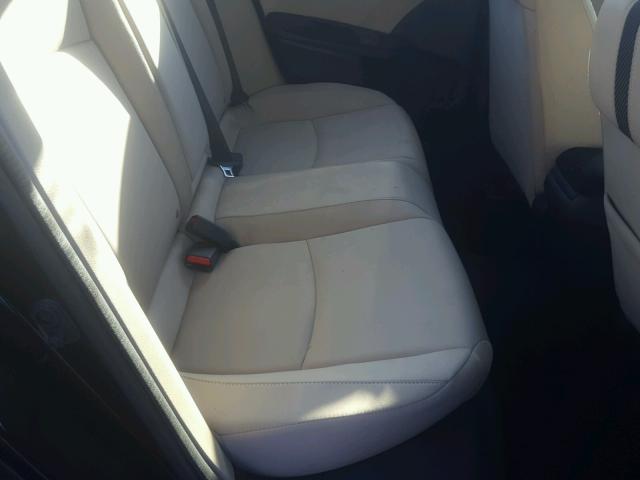 19XFC2F7XGE204632 - 2016 HONDA CIVIC EX შავი ფოტო 6