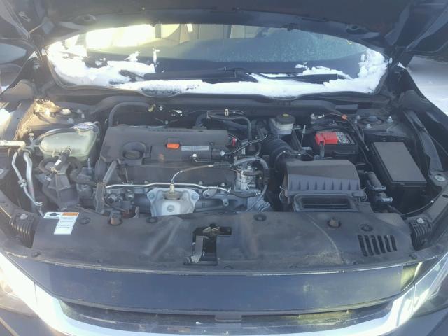 19XFC2F7XGE204632 - 2016 HONDA CIVIC EX შავი ფოტო 7