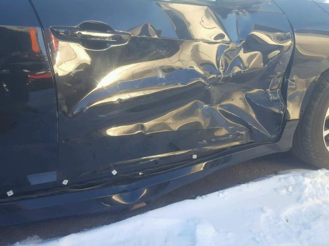 19XFC2F7XGE204632 - 2016 HONDA CIVIC EX შავი ფოტო 9