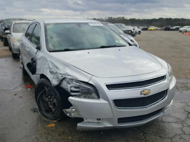 1G1ZC5E03AF320621 - 2010 CHEVROLET MALIBU 1LT ვერცხლისფერი ფოტო 1