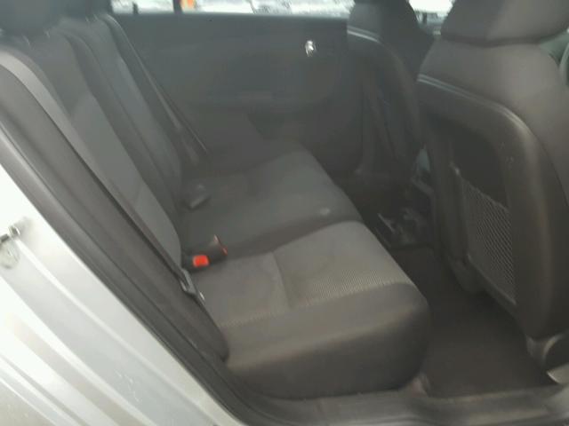 1G1ZC5E03AF320621 - 2010 CHEVROLET MALIBU 1LT ვერცხლისფერი ფოტო 6