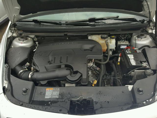 1G1ZC5E03AF320621 - 2010 CHEVROLET MALIBU 1LT ვერცხლისფერი ფოტო 7