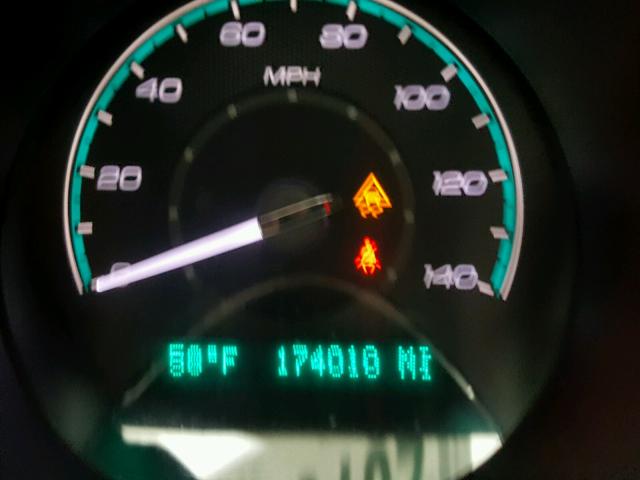 1G1ZC5E03AF320621 - 2010 CHEVROLET MALIBU 1LT ვერცხლისფერი ფოტო 8