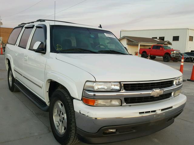 1GNEC16Z16J132929 - 2006 CHEVROLET SUBURBAN C WHITE photo 1