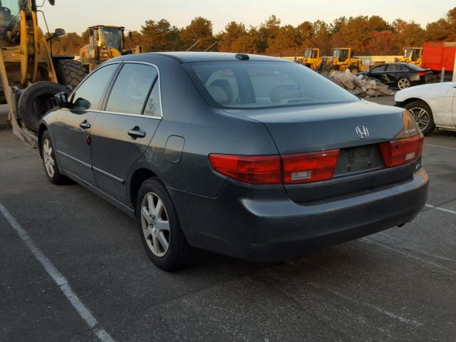 1HGCM66525A066267 - 2005 HONDA ACCORD EX GREEN photo 3