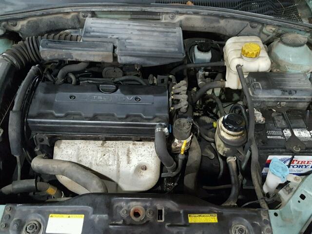 KL1JD52Z44K964104 - 2004 CHEVROLET OPTRA GREEN photo 7