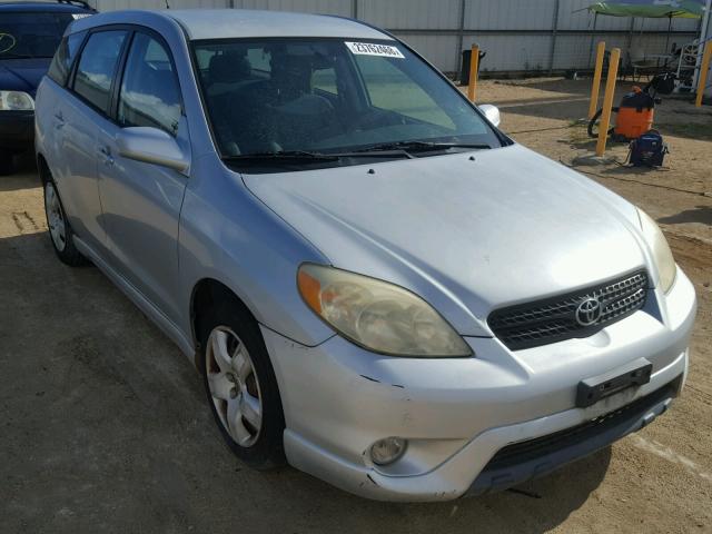 2T1KR32E05C384111 - 2005 TOYOTA MATRIX SILVER photo 1