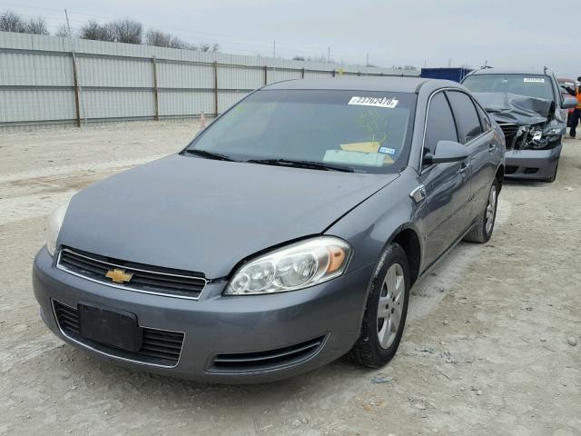 2G1WB58K989241895 - 2008 CHEVROLET IMPALA LS GRAY photo 2