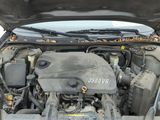 2G1WB58K989241895 - 2008 CHEVROLET IMPALA LS GRAY photo 7