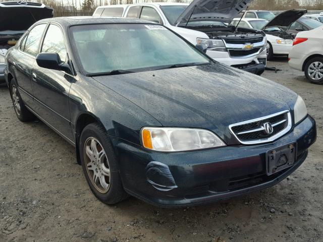 19UUA56711A012848 - 2001 ACURA 3.2TL GREEN photo 1