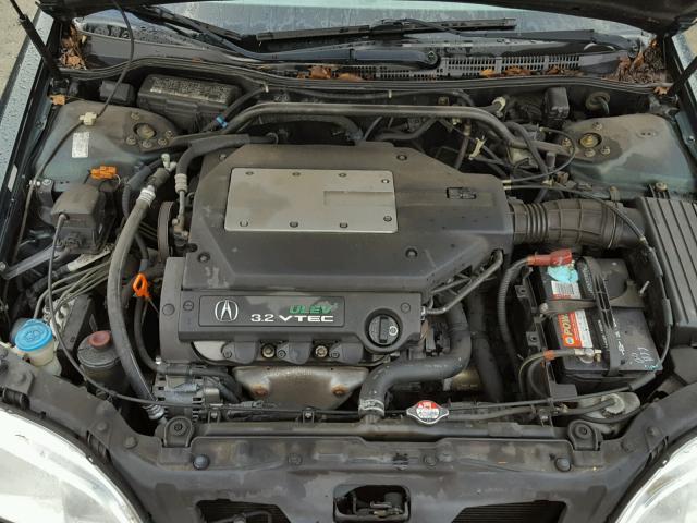 19UUA56711A012848 - 2001 ACURA 3.2TL GREEN photo 7