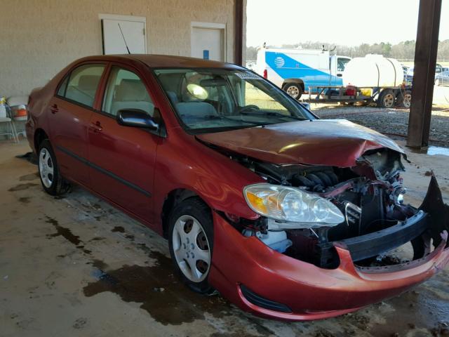 1NXBR32E96Z754827 - 2006 TOYOTA COROLLA CE GRAY photo 1