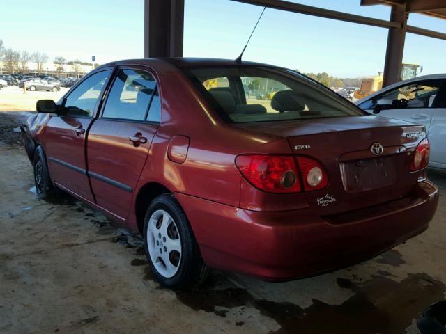 1NXBR32E96Z754827 - 2006 TOYOTA COROLLA CE GRAY photo 3