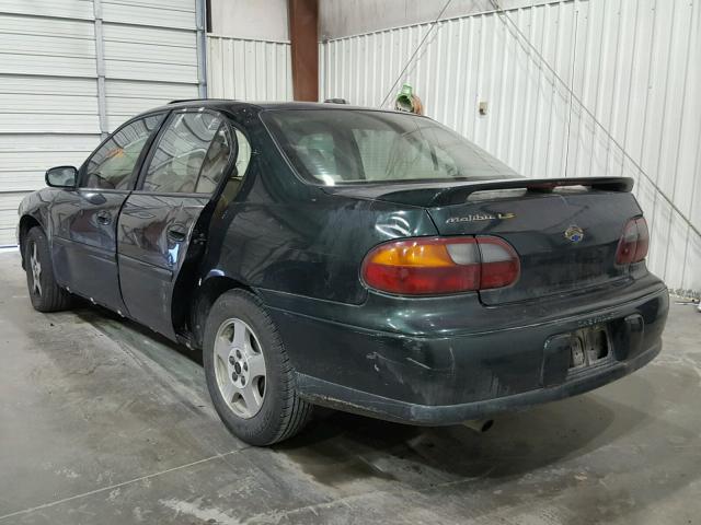 1G1NE52J23M706869 - 2003 CHEVROLET MALIBU LS GREEN photo 3