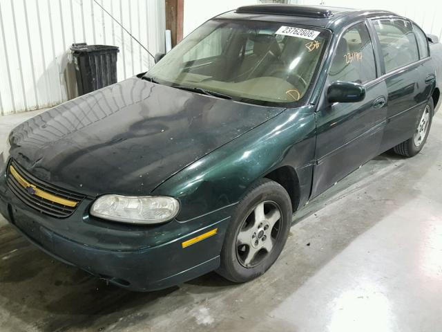 1G1NE52J23M706869 - 2003 CHEVROLET MALIBU LS GREEN photo 9