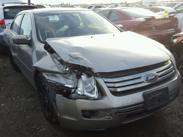 3FAHP07Z19R152200 - 2009 FORD FUSION SE SILVER photo 1