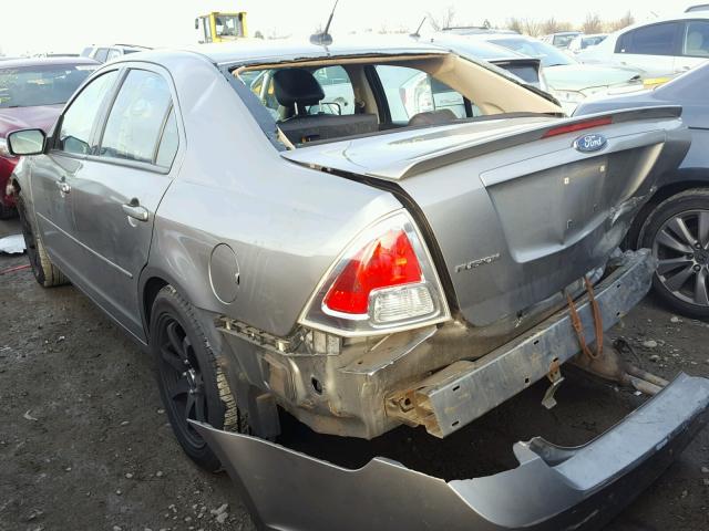 3FAHP07Z19R152200 - 2009 FORD FUSION SE SILVER photo 3