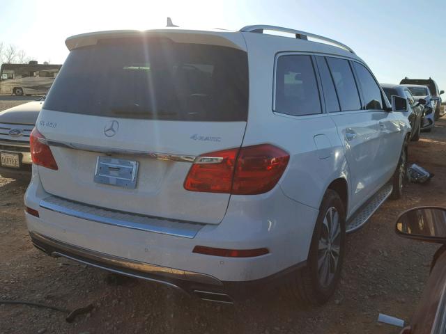 4JGDF7CE9DA234133 - 2013 MERCEDES-BENZ GL 450 4MA WHITE photo 4