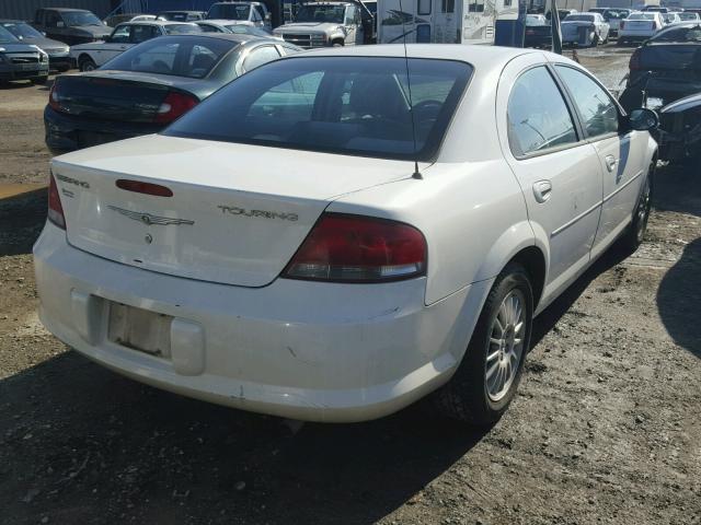 1C3AL56T76N248904 - 2006 CHRYSLER SEBRING TO WHITE photo 4