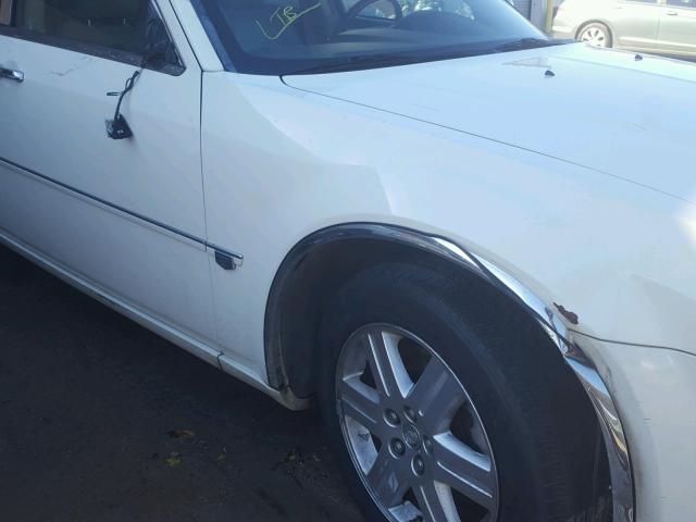 2C3LK63H56H328664 - 2006 CHRYSLER 300C WHITE photo 9