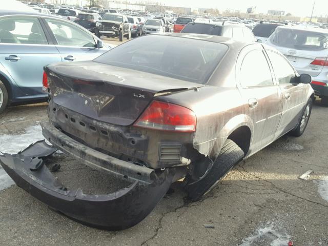 1C3EL46X83N548591 - 2003 CHRYSLER SEBRING LX BLACK photo 4