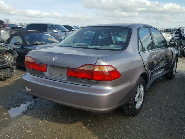 1HGCG1648YA096217 - 2000 HONDA ACCORD LX GRAY photo 4