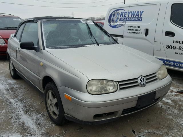 3VWDC21V7YM800928 - 2000 VOLKSWAGEN CABRIO GLS SILVER photo 1