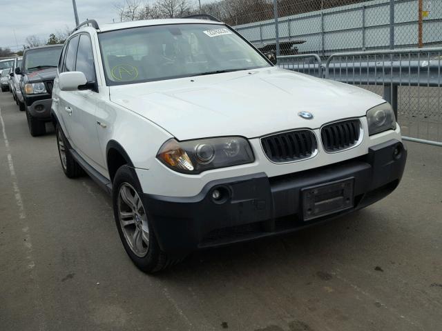 WBXPA93475WD02054 - 2005 BMW X3 3.0I WHITE photo 1