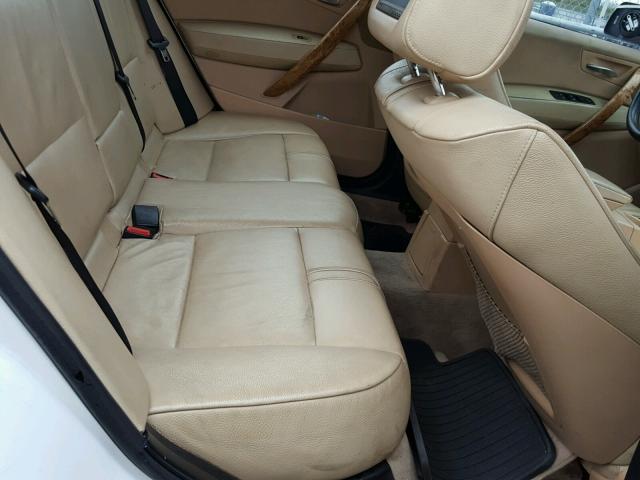 WBXPA93475WD02054 - 2005 BMW X3 3.0I WHITE photo 6