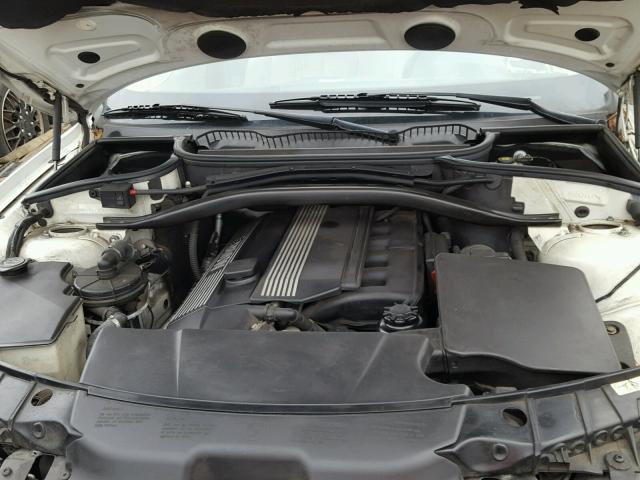 WBXPA93475WD02054 - 2005 BMW X3 3.0I WHITE photo 7