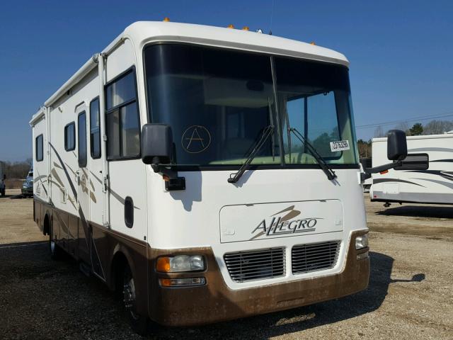 1F6NF53S940A02854 - 2004 ALLE MOTORHOME TWO TONE photo 1