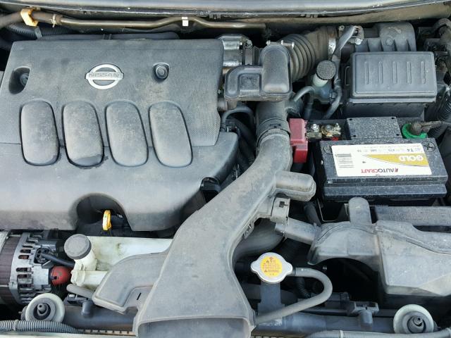 3N1BC13E38L355551 - 2008 NISSAN VERSA S BLUE photo 7