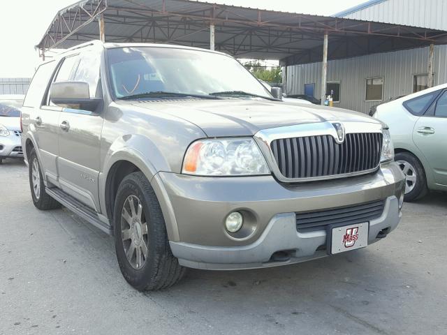 5LMFU28R83LJ12599 - 2003 LINCOLN NAVIGATOR GRAY photo 1