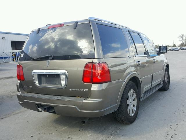 5LMFU28R83LJ12599 - 2003 LINCOLN NAVIGATOR GRAY photo 4