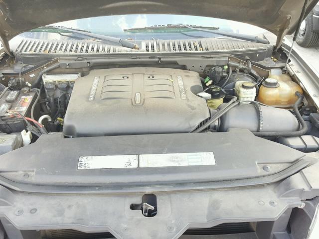 5LMFU28R83LJ12599 - 2003 LINCOLN NAVIGATOR GRAY photo 7