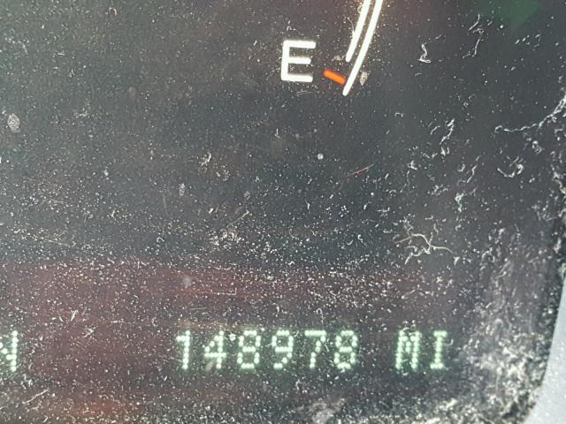 5LMFU28R83LJ12599 - 2003 LINCOLN NAVIGATOR GRAY photo 8