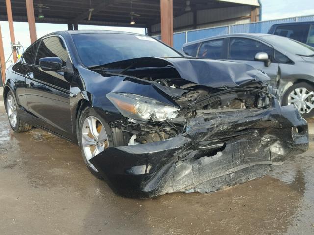 1HGCS2A82BA008039 - 2011 HONDA ACCORD EXL BLACK photo 1