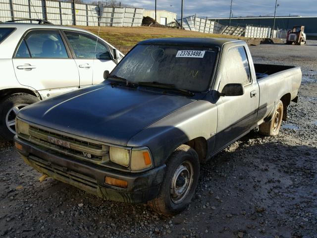 JT4VN82N0L5002871 - 1990 TOYOTA PICKUP 1 T GREEN photo 2