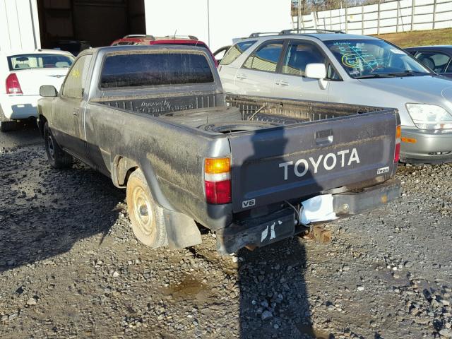 JT4VN82N0L5002871 - 1990 TOYOTA PICKUP 1 T GREEN photo 3