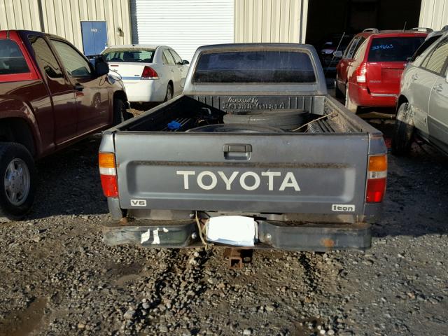 JT4VN82N0L5002871 - 1990 TOYOTA PICKUP 1 T GREEN photo 6