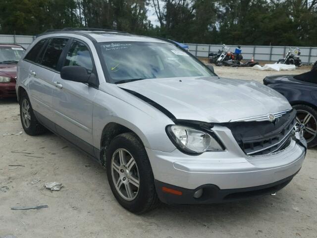 2A8GM68X38R654539 - 2008 CHRYSLER PACIFICA T SILVER photo 1