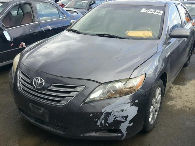 JTNBB46K173042796 - 2007 TOYOTA CAMRY NEW GRAY photo 2