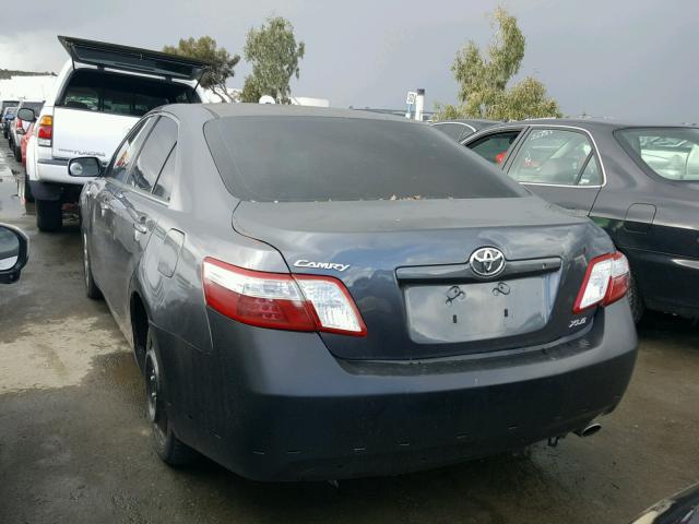 JTNBB46K173042796 - 2007 TOYOTA CAMRY NEW GRAY photo 3