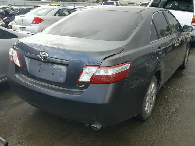 JTNBB46K173042796 - 2007 TOYOTA CAMRY NEW GRAY photo 4