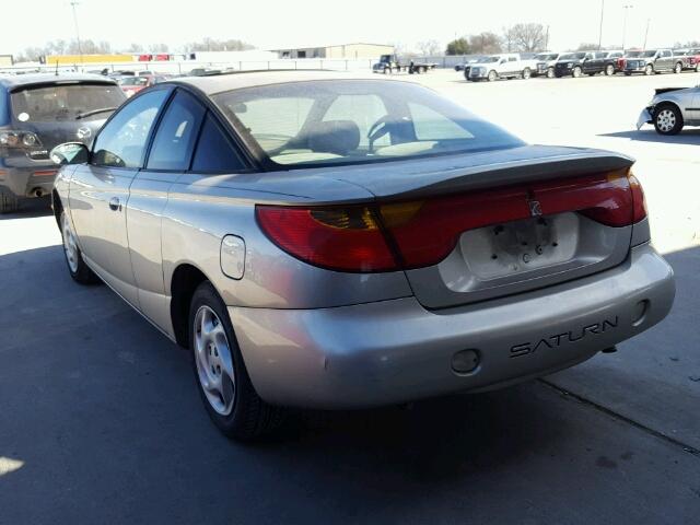 1G8ZY12741Z240028 - 2001 SATURN SC2 GOLD photo 3