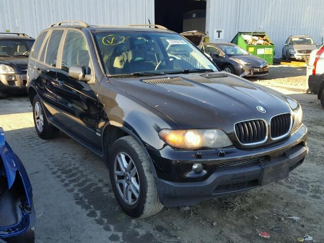 5UXFA13514LB09061 - 2004 BMW X5 3.0I BLACK photo 1