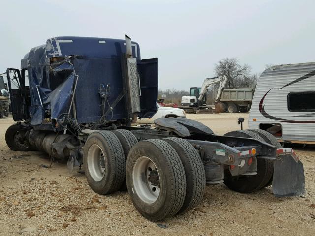 1FUYDDYB9XLB59382 - 1999 FREIGHTLINER CONVENTION BLUE photo 3