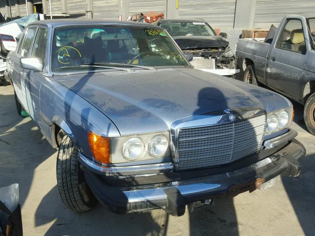 11603312079441 - 1978 MERCEDES-BENZ 450 SEL BLUE photo 1