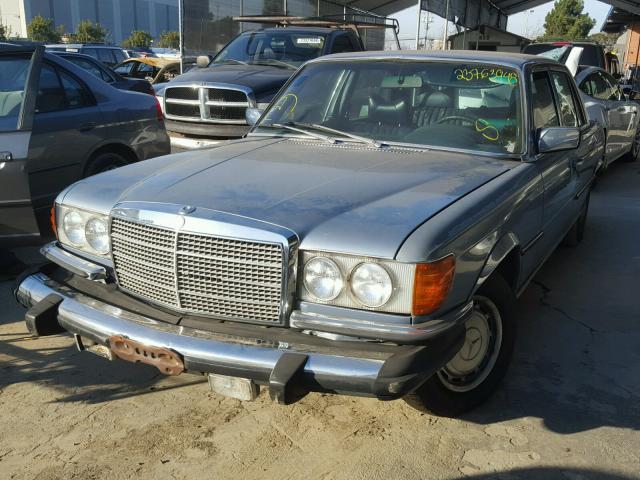 11603312079441 - 1978 MERCEDES-BENZ 450 SEL BLUE photo 2